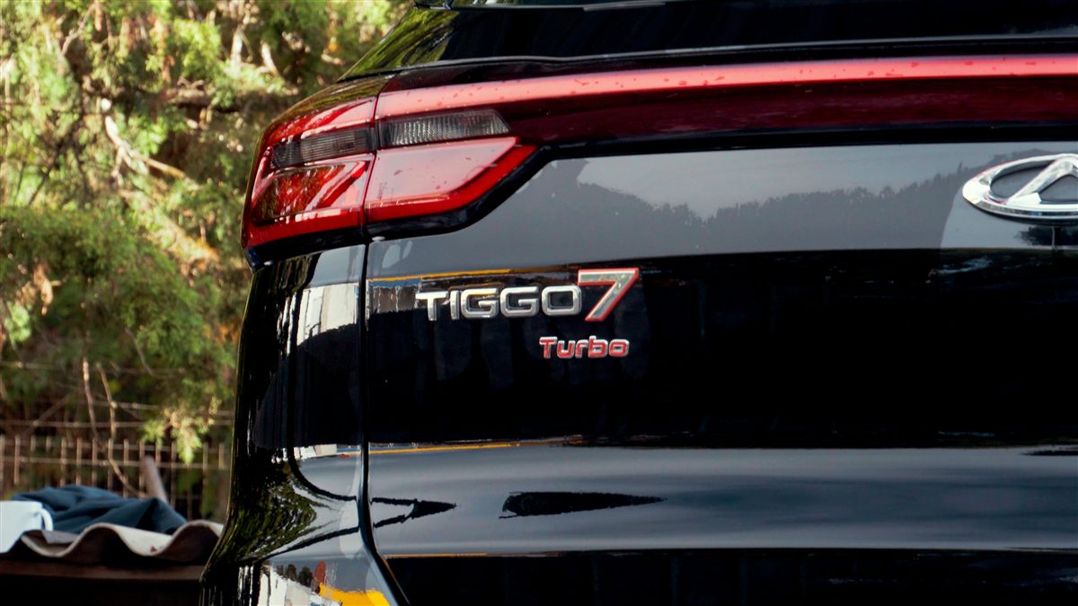 Detalhe traseiro Caoa Chery Tiggo 7 Turbo